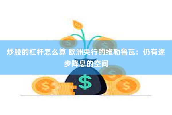 炒股的杠杆怎么算 欧洲央行的维勒鲁瓦：仍有逐步降息的空间